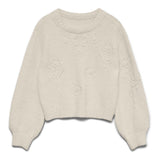 Vero Moda VERO MODA Dam Pullover VMBlossom Pullover Birch