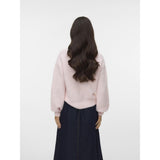 Vero Moda VERO MODA Dam Pullover VMBlossom Pullover Pink-A-Boo