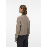Vero Moda VERO MODA Dam Pullover VMExciting Pullover Silver Mink Melange