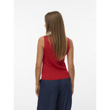 Vero Moda VERO MODA Dam Top Awvitoria Top Molten Lava