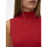 Vero Moda VERO MODA Dam Top Awvitoria Top Molten Lava