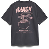 Vero Moda VERO MODA Dam Topp VMLilje Top Asphalt Ramen