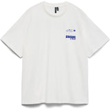 Vero Moda VERO MODA Dam Topp VMLilje Top Snow White Sushi