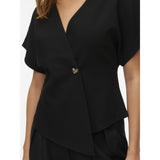 Vero Moda VERO MODA Dam Topp VMSONJA Top Black