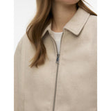 Vero Moda VERO MODA Dam jacka VMMaddie Jacket Oatmeal MELANGE