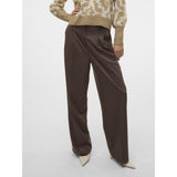Vero Moda VERO MODA Dambyxor VMNila Pant Chocolate Brown