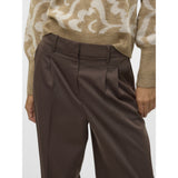 Vero Moda VERO MODA Dambyxor VMNila Pant Chocolate Brown