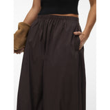 Vero Moda VERO MODA ballong byxor VMLOTUS Pant Chocolate Torte