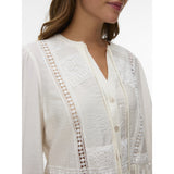 Vero Moda VERO MODA dam VMJULES Blouse Snow white
