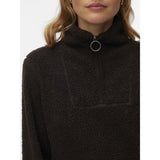 Vero Moda VERO MODA dam anorak VWFLASH Jacket Chocolate Torte