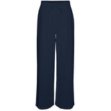 Vero Moda VERO MODA dam byxor VMLINN Pant Navy Blazer