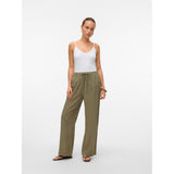 Vero Moda VERO MODA dam byxor VMLINN Pant kalamata melange