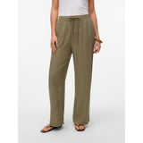 Vero Moda VERO MODA dam byxor VMLINN Pant kalamata melange