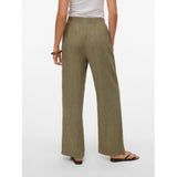 Vero Moda VERO MODA dam byxor VMLINN Pant kalamata melange