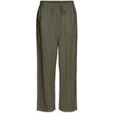 Vero Moda VERO MODA dam byxor VMLINN Pant kalamata melange