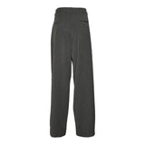 Vero Moda VERO MODA dam byxor VMSILJE Pant Dark Grey Melange PINSTRIPE