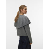Vero Moda VERO MODA dam cardigan VMLILLI Cardigan Medium grey melange