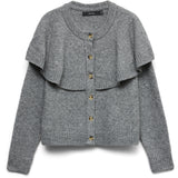 Vero Moda VERO MODA dam cardigan VMLILLI Cardigan Medium grey melange