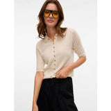 Vero Moda VERO MODA dam cardigan VMPANAMA Cardigan Birch