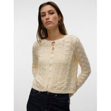 Vero Moda VERO MODA dam cardigan VMPAOLA Cardigan Birch