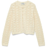 Vero Moda VERO MODA dam cardigan VMPAOLA Cardigan Birch