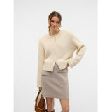 Vero Moda VERO MODA dam cardigan VMPOLA Cardigan Birch