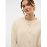 Vero Moda VERO MODA dam cardigan VMPOLA Cardigan Birch