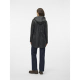 Vero Moda VERO MODA dam jacka VMMALOU Rainwear Black