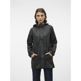 Vero Moda VERO MODA dam jacka VMMALOU Rainwear Black