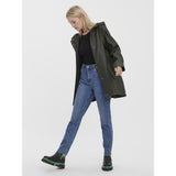 Vero Moda VERO MODA dam jacka VMMALOU Rainwear Peat