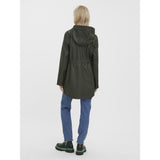 Vero Moda VERO MODA dam jacka VMMALOU Rainwear Peat