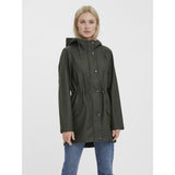 Vero Moda VERO MODA dam jacka VMMALOU Rainwear Peat