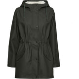 Vero Moda VERO MODA dam jacka VMMALOU Rainwear Peat