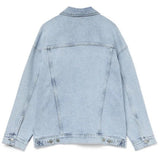 Vero Moda VERO MODA dam jacka VMTESSA Jacket Light Blue Denim Detail RA339