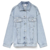 Vero Moda VERO MODA dam jacka VMTESSA Jacket Light Blue Denim Detail RA339