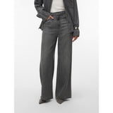 Vero Moda VERO MODA dam jeans AWELINA Jeans Medium Grey Denim
