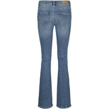 Vero Moda VERO MODA dam jeans VMFLASH Restudsalg Medium blue denim