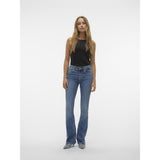 Vero Moda VERO MODA dam jeans VMFLASH Restudsalg Medium blue denim