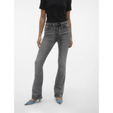 Vero Moda VERO MODA dam jeans VMFLASH Jeans Medium Grey Denim