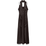 Vero Moda VERO MODA dam klänning VMCENIA Dress Chocolate Torte