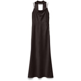 Vero Moda VERO MODA dam klänning VMCENIA Dress Chocolate Torte
