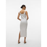 Vero Moda VERO MODA dam klänning VMCHLOE Dress Light Grey Melange