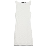 Vero Moda VERO MODA dam klänning VMDOLLY Dress Snow white