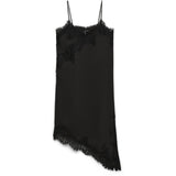 Vero Moda VERO MODA dam klänning VMNOVI Dress Black BLACK LACE