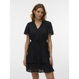Vero Moda VERO MODA dam klänning VMTRINE Dress Black
