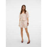 Vero Moda VERO MODA dam shorts VMODETTE Shorts Snow White Strawberry w. dots
