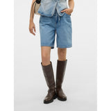 Vero Moda VERO MODA dam shorts VMVILLA Shorts Light Blue Denim