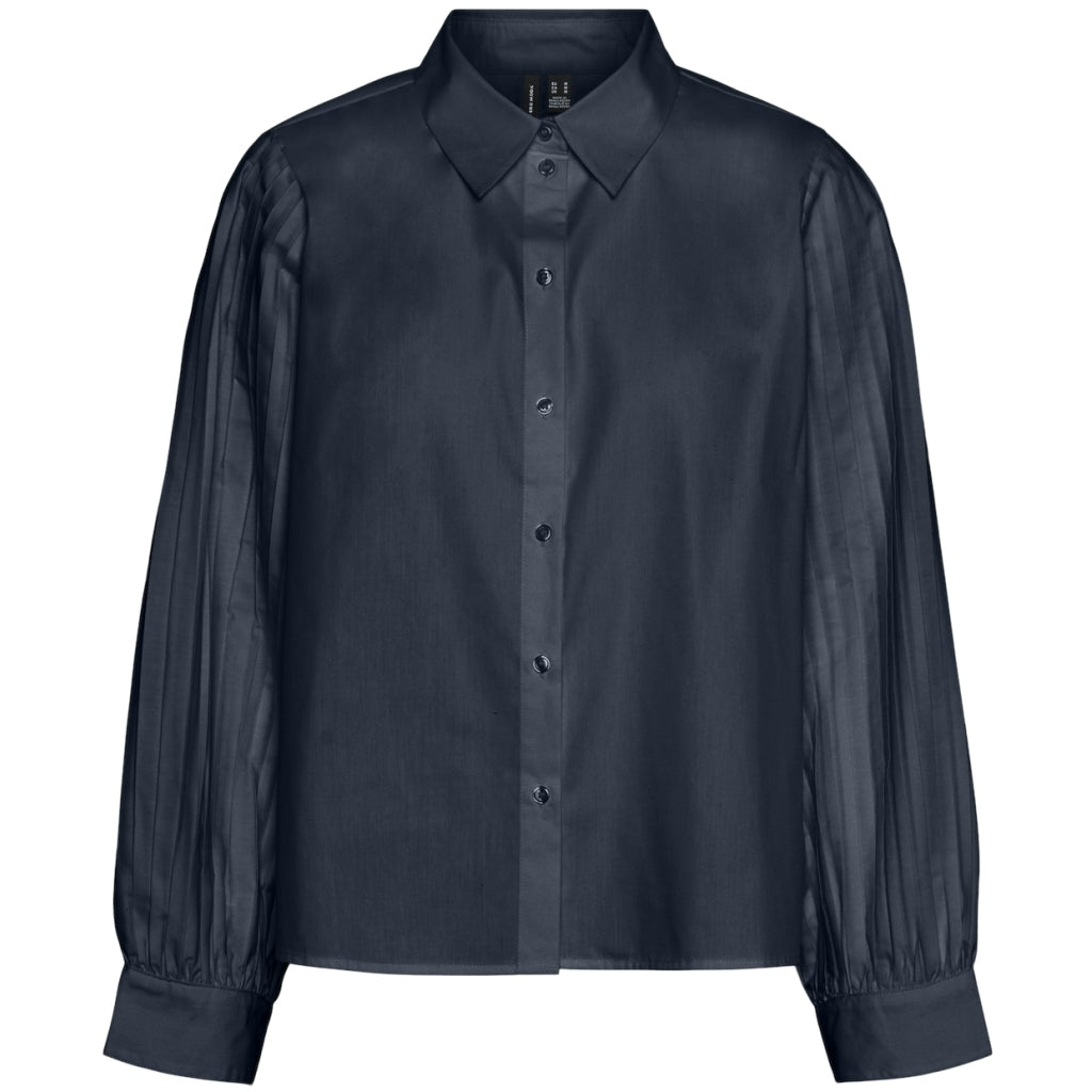 Vero Moda dam skjorta VMLINE - Bright Green main image 0