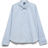 Vero Moda VERO MODA dam skjorta VMMONDAY Shirt Cashmere Blue Jima