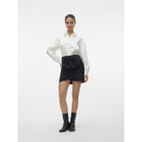 Vero Moda VERO MODA dam skjorta VMVIGA Restudsalg Snow white